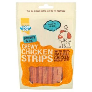 GOOD BOY CHEWY CHICKEN STRIPS 100G