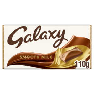 Galaxy Smooth Milk Chocolate Bar 110g