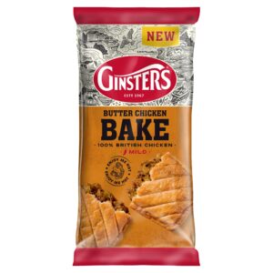 GINSTERS BUTTER CHICKEN BAKE 117g