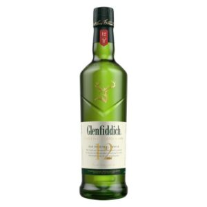 Glenfiddich 12 Year Old Single Malt Scotch Whisky 70cl