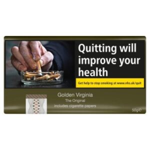 Golden Virginia The Original Includes Cigarette Papers 50g