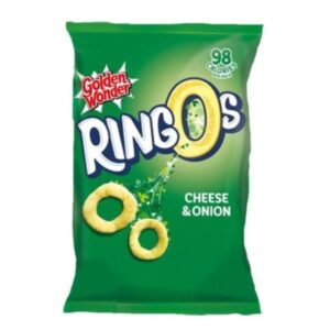 Golden Wonder Cheese Ringos 40 g