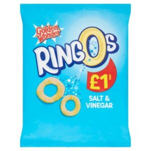 Golden Wonder Ringos Salt & Vinegar 55g