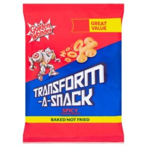 Golden Wonder Spicy Transform A Snak 90g