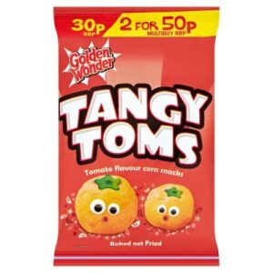 Golden Wonder Tangy Toms 25g