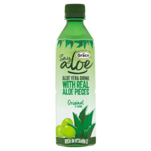 Grace Aloe Vera Drink with Real Aloe Pieces Original Flavour 500ml