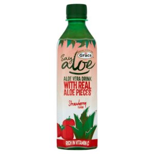 Grace Aloe Vera Strawberry 500ml