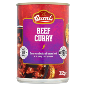 GRANTS BEEF CURRY