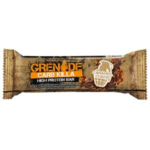 Grenade Carb Killa High Protein Bar Caramel Chaos 60g