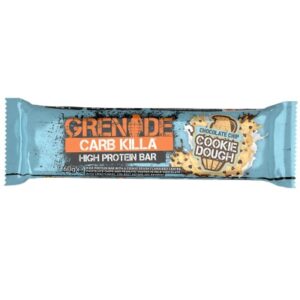 Grenade Carb Killa High Protein Bar Chocolate Chip Cookie Dough 60g