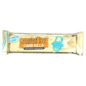 Grenade Carb Killa High Protein Bar White Chocolate Cookie 60g