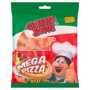 Gummi Zone Mega Pizza 90g