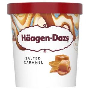 HAAGEN DAZS SALTED CARAMEL 460ml