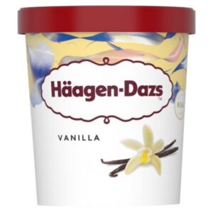 HAAGEN DAZS VANILLA 460ml