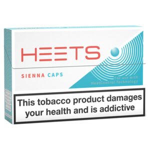 Heets Sienna caps 20s