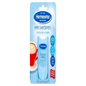 Hermesetas Mini Sweeteners 300 Tablets 3.9g