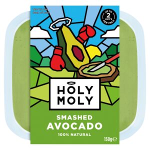 Holy Moly - Gluten Free Smashed Avocado 150G