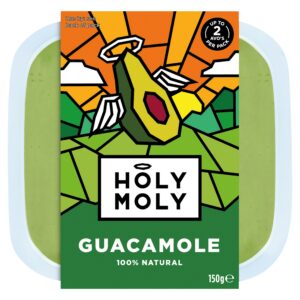 HOLY MOLY ORIGINAL GUACAMOLE 150G