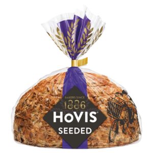 HOVIS SEEDED BREAD COB 450G