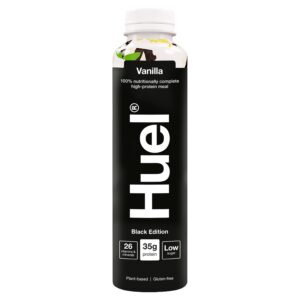 HUEL BLACK EDITION VANILLA READY TO DRINK 500ML