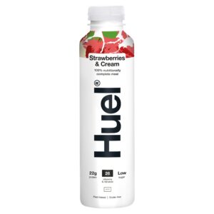 HUEL READY TO DRINK COMPLETE MEAL STRAWBERRIES & CREAM 500ML