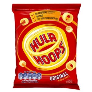 Hula Hoops Big Hoops Original Crisps 70g