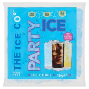 ICE COMP PARTY ICE CUBES 1KG