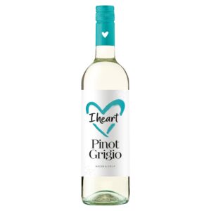 I HEART PINOT GRIGIO 75cl