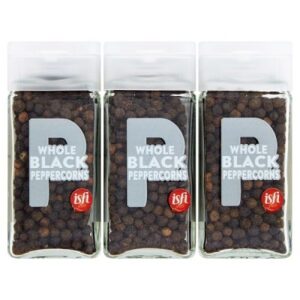 ISFL Whole Black Peppercorns 41g