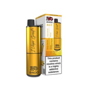 IVG 2400 PUFFS 4 IN 1 MANGO EDITION