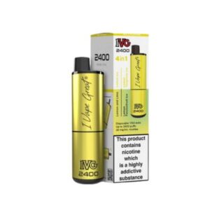 IVG 2400 PUFFS LEMON AND LIME