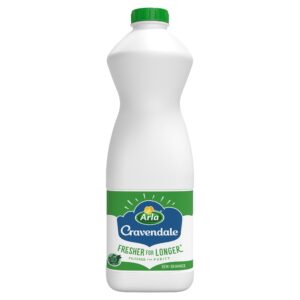 Cravendale Filtered Fresh Semi Skimmed Milk 1L