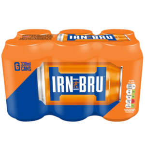 Irn Bru 6 x 330ml