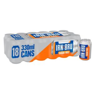 Irn Bru Sugar Free 18 x 330ml