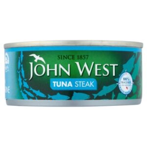 John West Tuna Steak In Brine 145g