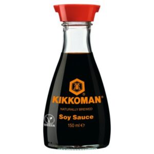 KIKKOMAN SOY SAUCE 150ML