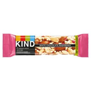 KIND WHITE CHOCOLATE RASPBERRY 40g