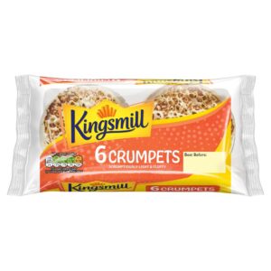 KINGSMILL CRUMPETS 6PK