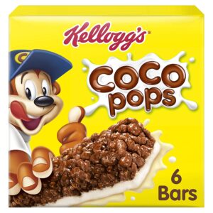 Kelloggs Coco Pops Bars 6 x 120g