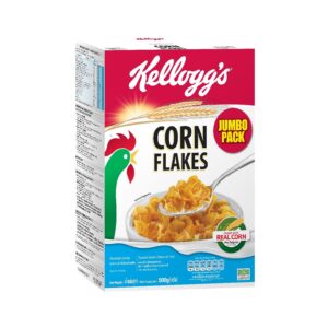 Kellogg's Corn Flakes Breakfast Cereal 500g