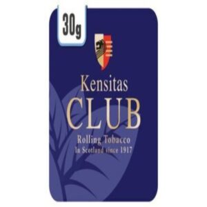 Kensitas Club Rolling Tobacco 30g