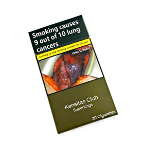 Kensitas Club Superkings Cigarettes 20 Pack