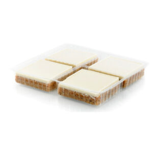 Meadow Bakery White Caramel Cake 4 Pack