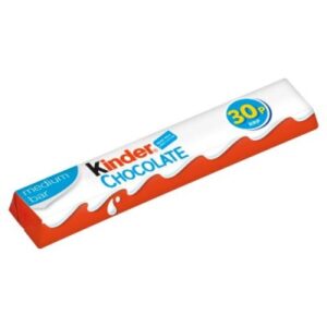 Kinder Chocolate Single Bar 21g