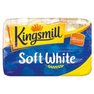 Kingsmill Soft White Bread Medium 800g