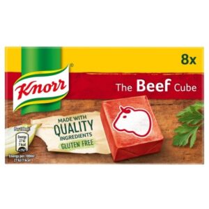 Knorr Beef Stock Cubes 8 x 10g