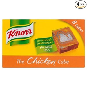 Knorr Chicken Stock Cubes 8 x 10g