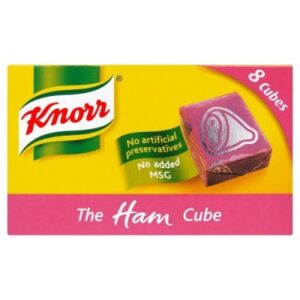 Knorr Ham Stock Cubes x 8 80g