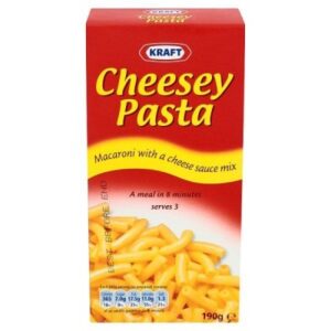 Kraft Cheesey Pasta 190g