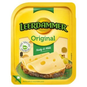 LEERDAMMER CHEESE SLICES PM 2.39 160G